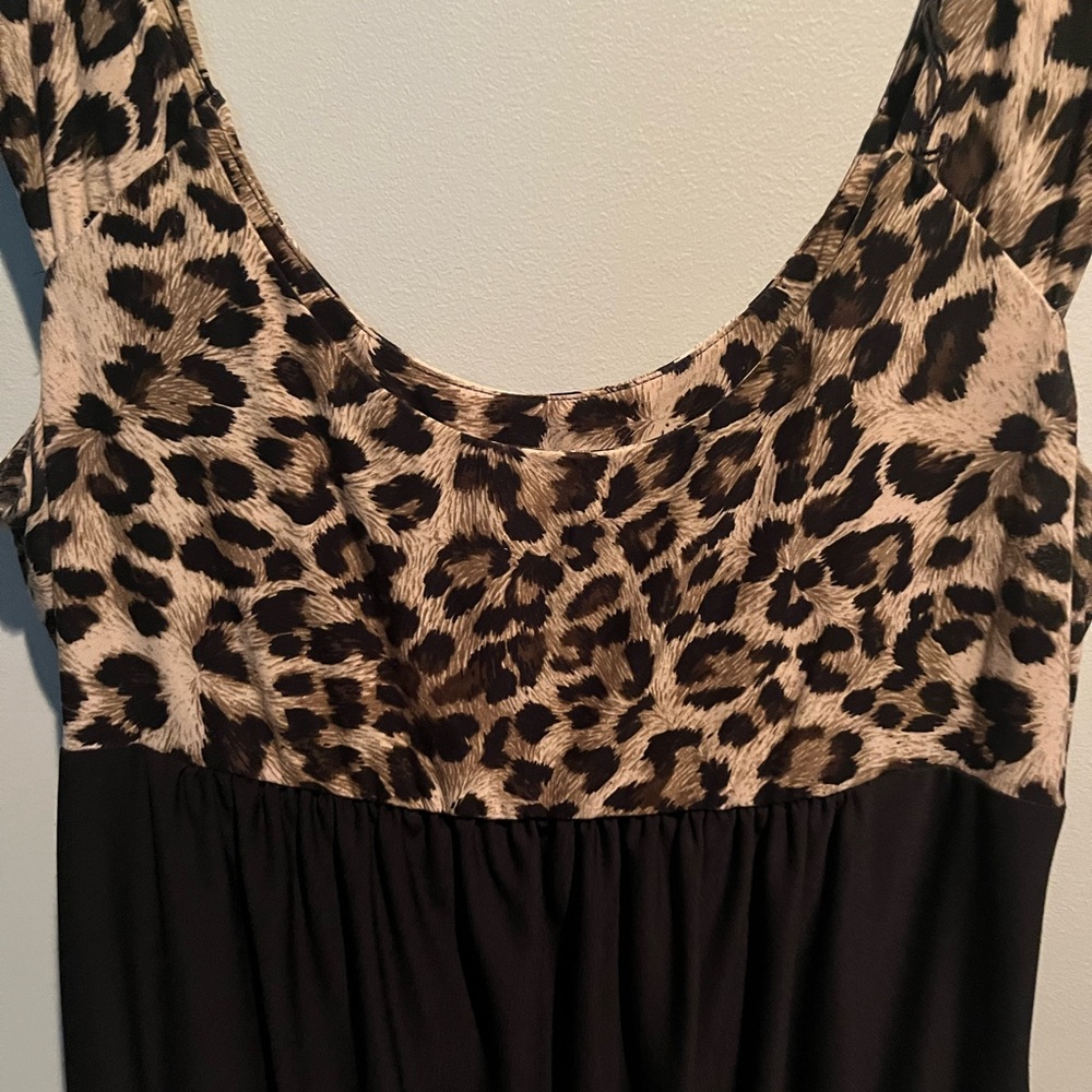 Leopard Mini Dress - 10 - Picture 3 of 3